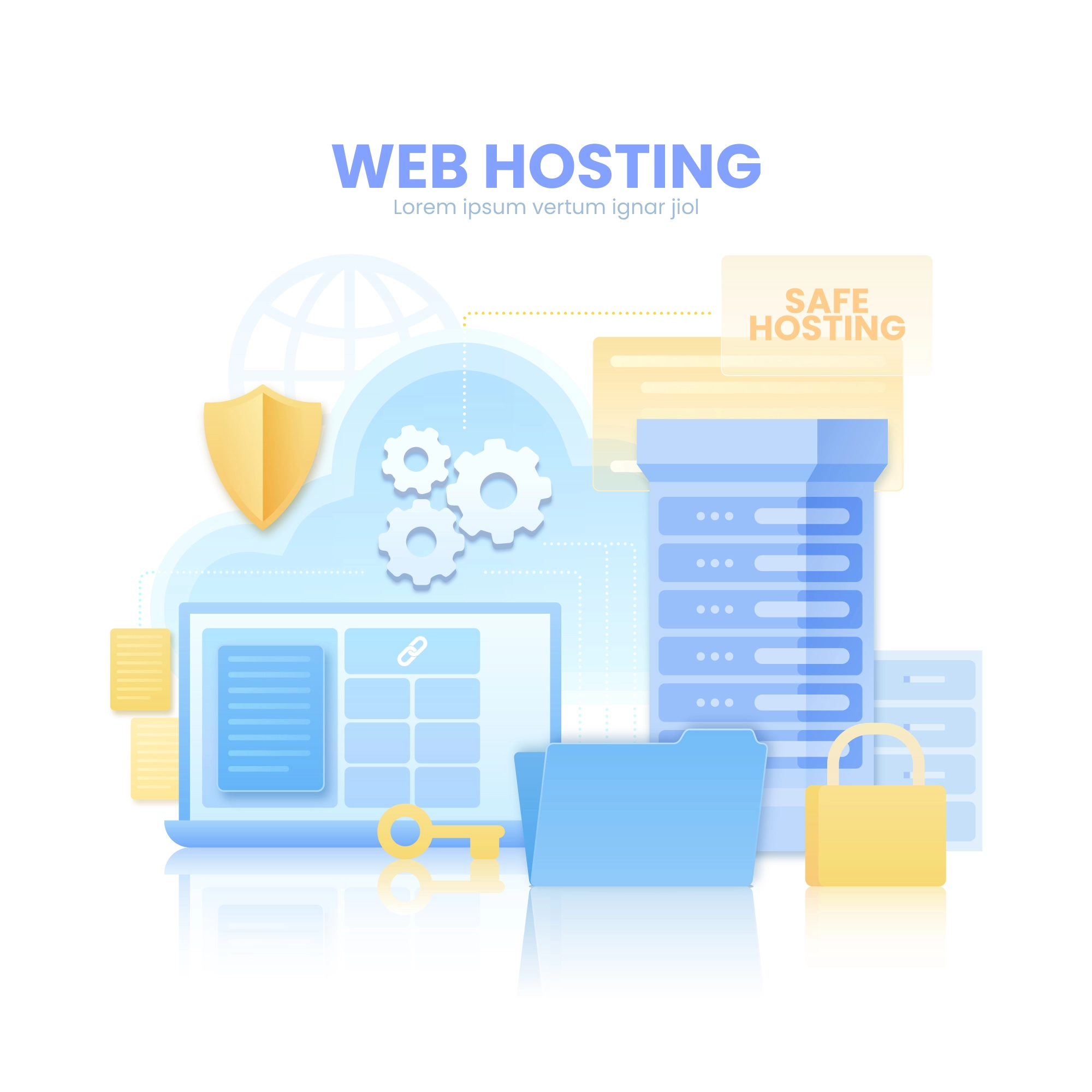 Pengertian Fungsi Dan Cara Kerja Web Hosting Cloudhebat