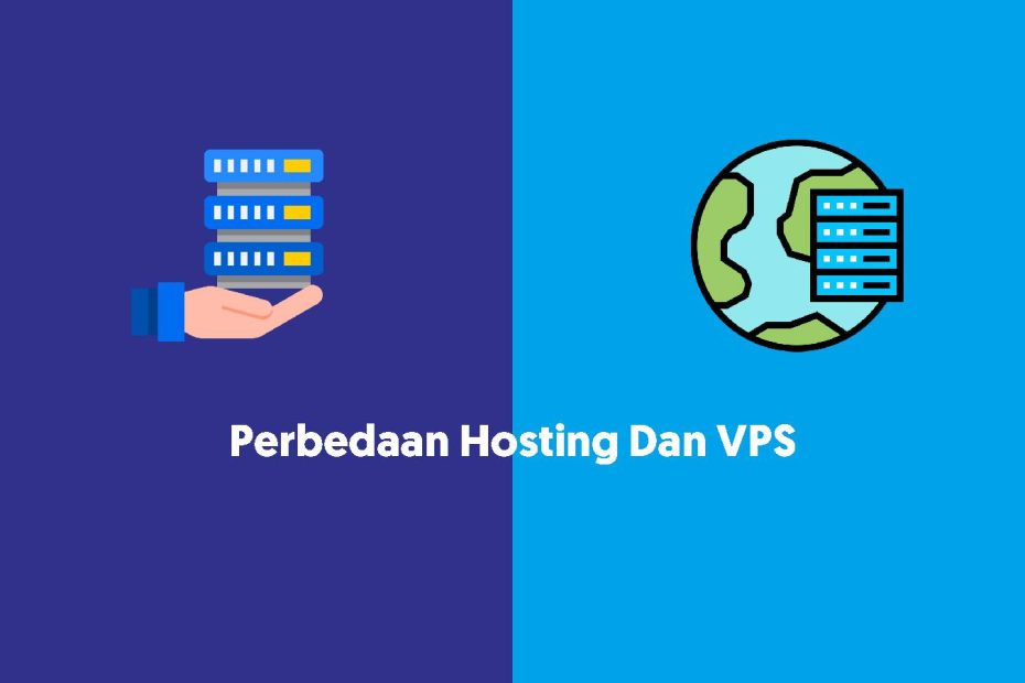 perbedaan hosting dan vps