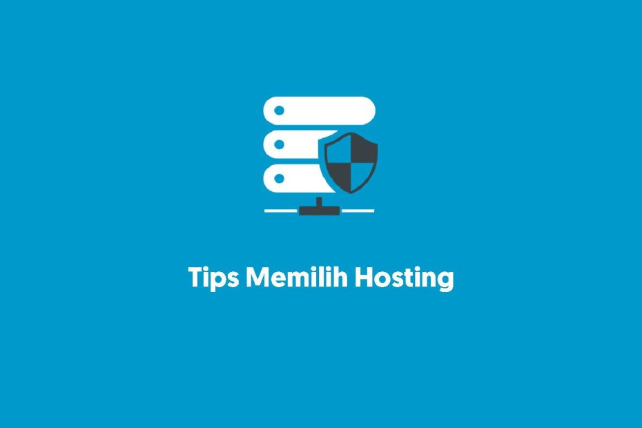 tips memilih hosting